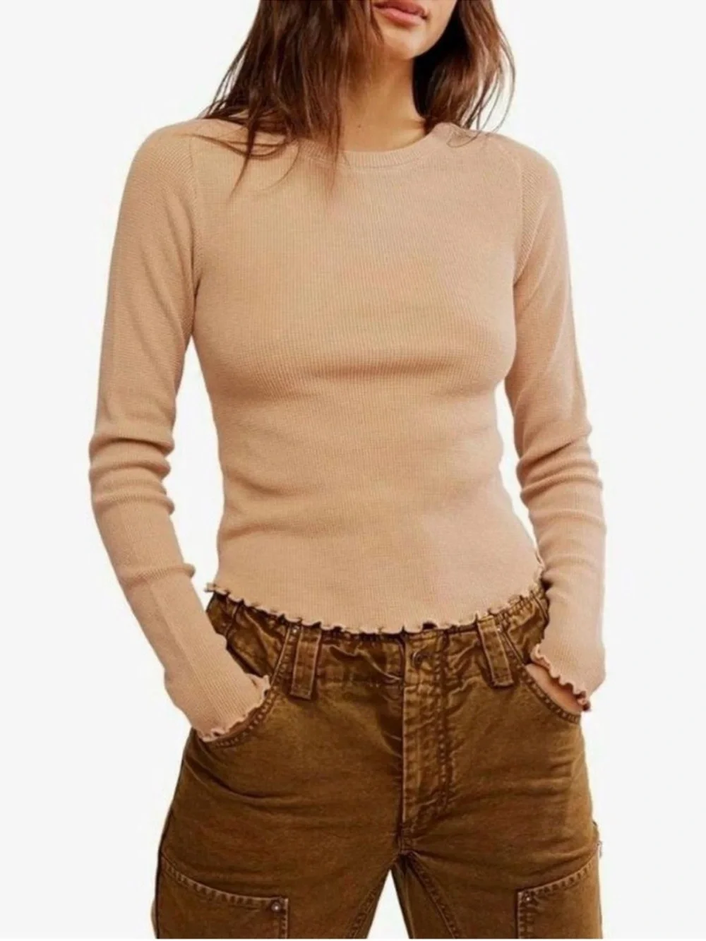 NWT Free People Easy Does it Tee